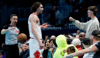 NBA fan ejected from Spectrum Centre after altercation with Chicago Bulls guard Josh Giddey