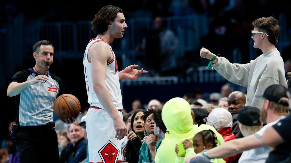 NBA fan ejected from Spectrum Centre after altercation with Chicago Bulls guard Josh Giddey