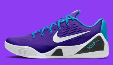 Kobe Bryant's NBA Draft Day Inspires the Nike Kobe 9 Elite Low EM Protro “Hornets”