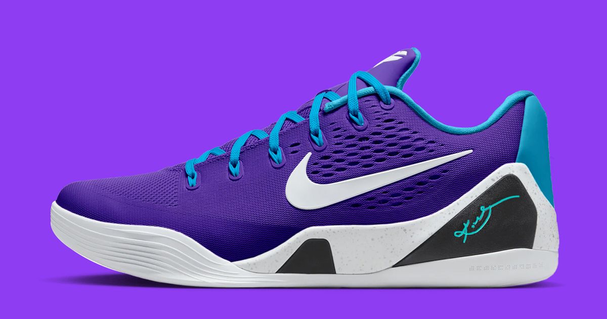 Kobe Bryant's NBA Draft Day Inspires the Nike Kobe 9 Elite Low EM Protro “Hornets”