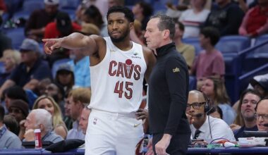 Cavs, injuries, Blazers, Matisse Thybulle, Bulls, Noa Essengue