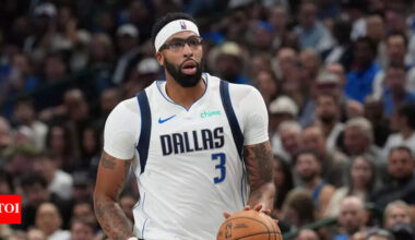 Anthony Davis injury update: Dallas Mavericks forward is set to miss at least two games | NBA News