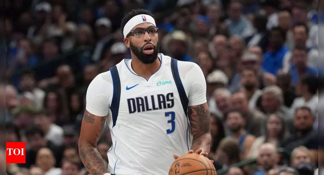 Anthony Davis injury update: Dallas Mavericks forward is set to miss at least two games | NBA News