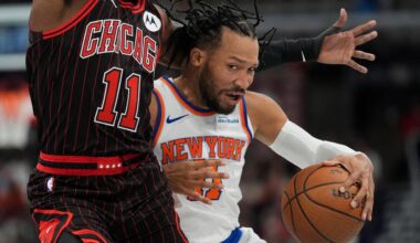 Knicks fall to Bulls despite return of Mitchell Robinson