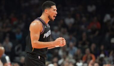 Booker scores 36 as Suns beat Jazz 118-96