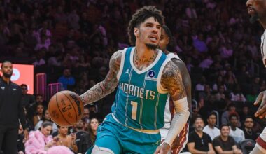 Charlotte Hornets star player fined $35K for ‘obscene gesture’ during game