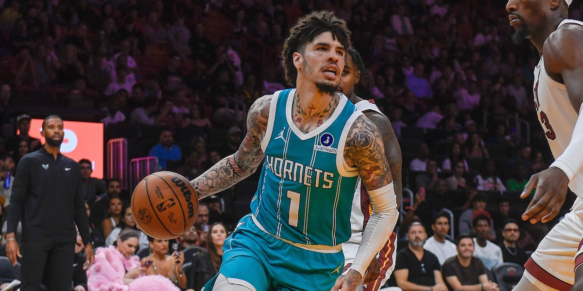 Charlotte Hornets star player fined $35K for ‘obscene gesture’ during game