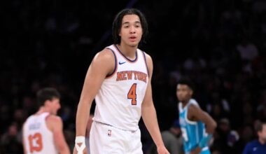 Knicks pick up third-year option on Pacome Dadiet