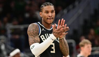 Bucks’ Kevin Porter Jr. out four weeks after knee procedure