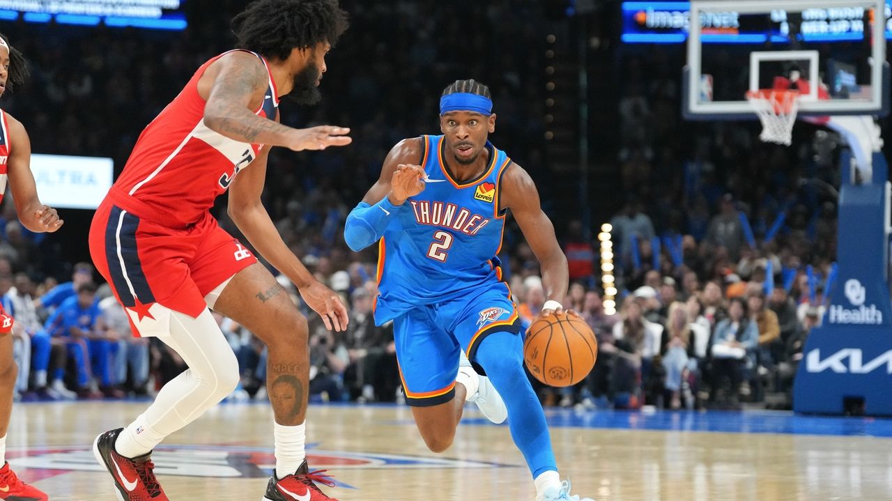 Police investigating break-in at home reported to belong to NBA star Shai Gilgeous-Alexander