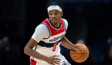 Bilal Coulibaly, Kyshawn George, Brian Keefe, draft