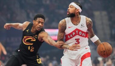 Cavs run out of bodies, and gas, in NBA Cup loss to Raptors