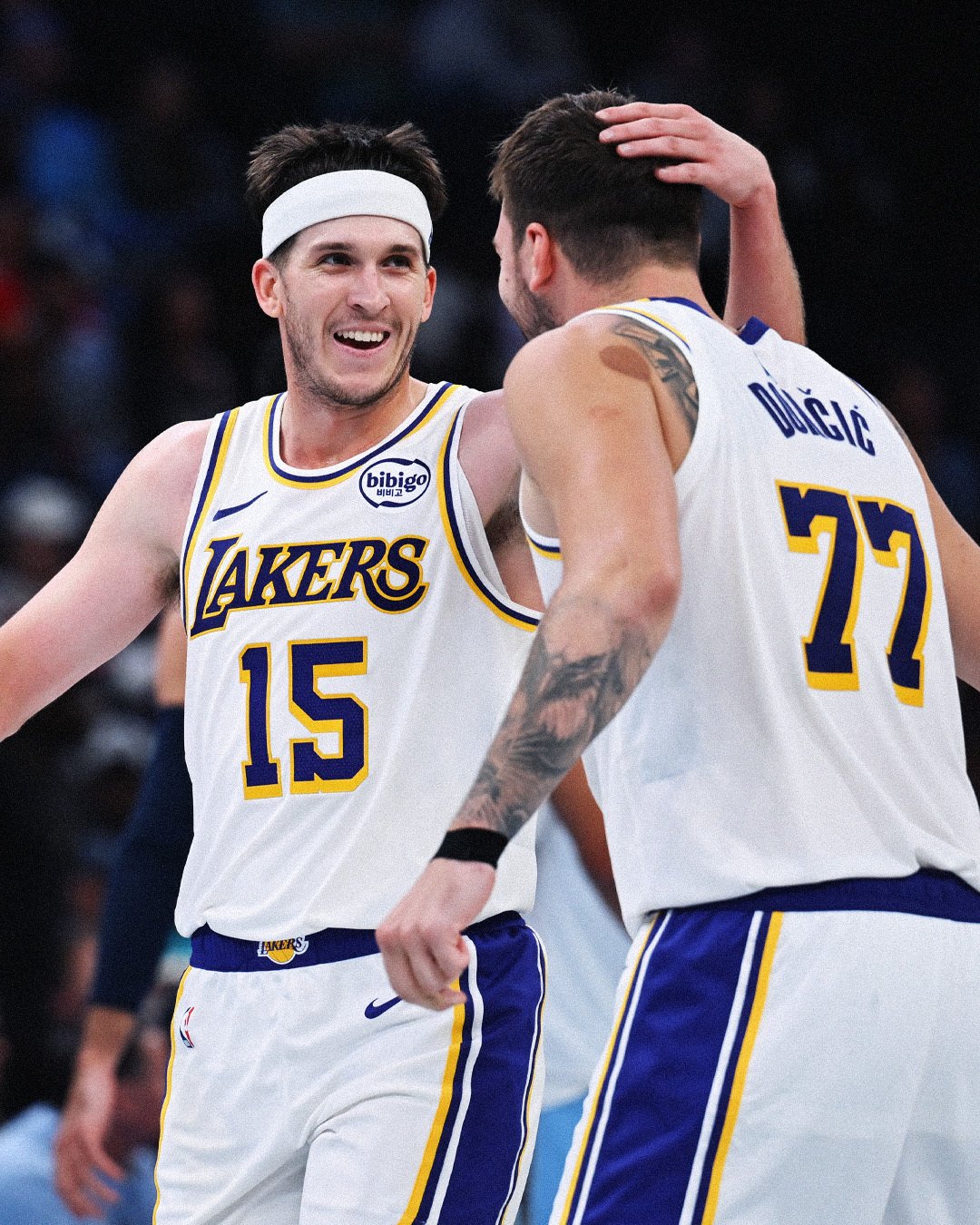 Austin Reaves, Luka Dončić