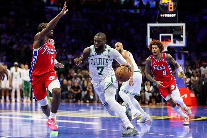 Tyrese Maxey, Jaylen Brown