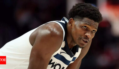 Why is Anthony Edwards not playing tonight vs the Charlotte Hornets? Latest update on the Minnesota Timberwolves star guard’s injury report (November 1, 2025) | NBA News