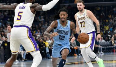 Ja Morant suspended 1 game by Memphis for conduct detrimental to the team