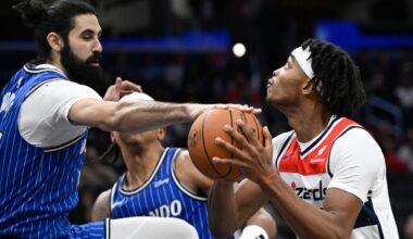 Paolo Banchero's 4th double-double powers Magic to 125-94 rout of Wizards
