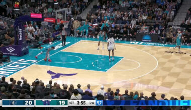 Miles Bridges with 30 points vs. Minnesota Timberwolves