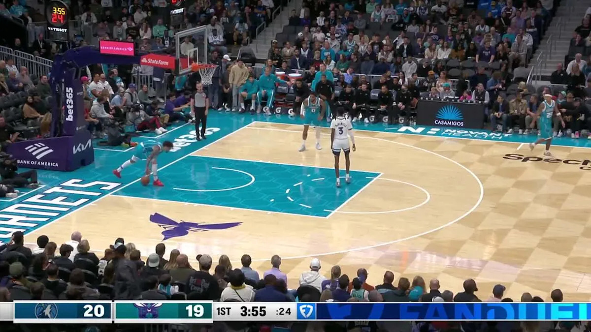 Miles Bridges with 30 points vs. Minnesota Timberwolves