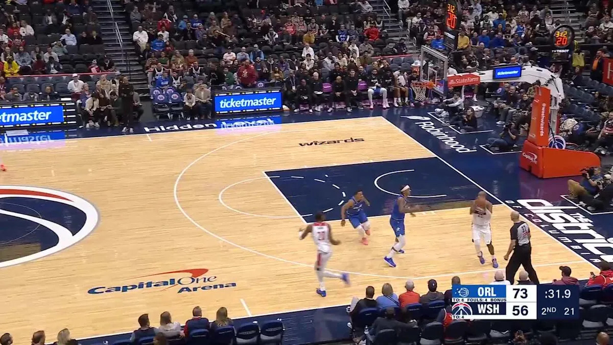 Washington Wizards vs. Charlotte Hornets - Game Highlights