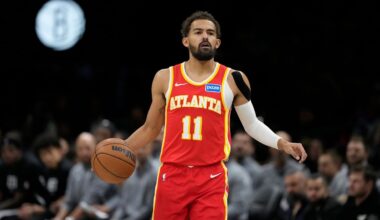 Atlanta Hawks' Trae Young out at least 4 weeks with sprained medial collateral ligament