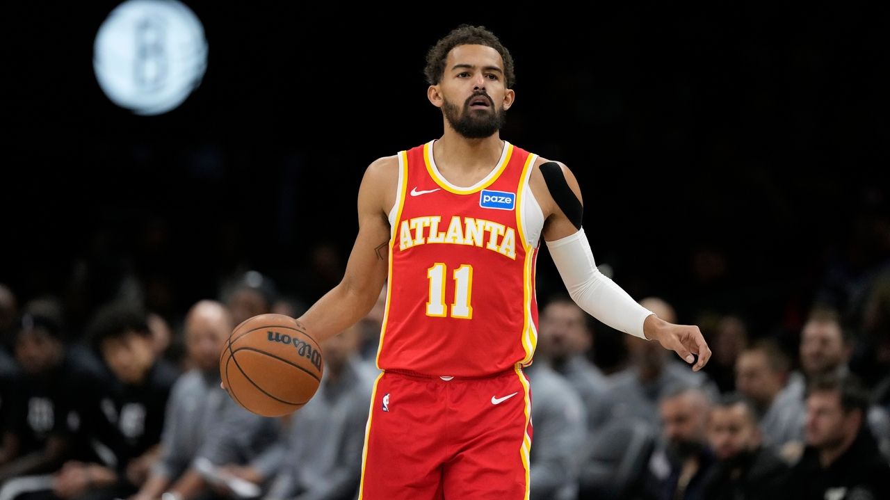 Atlanta Hawks' Trae Young out at least 4 weeks with sprained medial collateral ligament