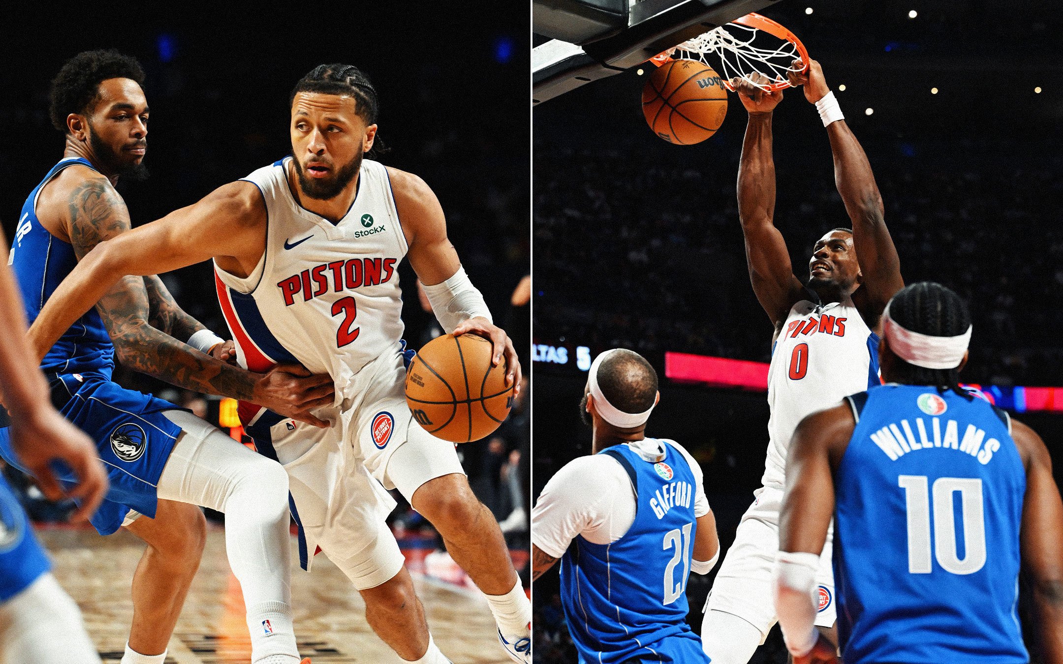 Cade Cunningham, Jalen Duren