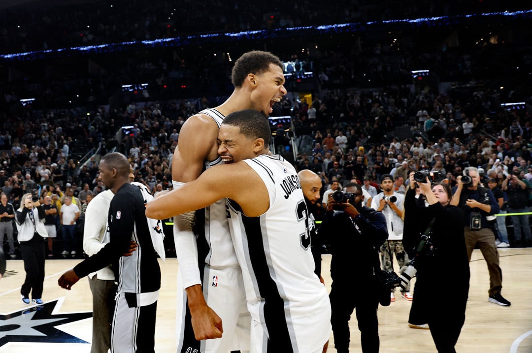 Victor Wembanyama, Keldon Johnson