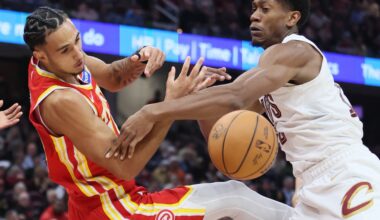 Cleveland Cavaliers vs. Atlanta Hawks, November 2, 2025