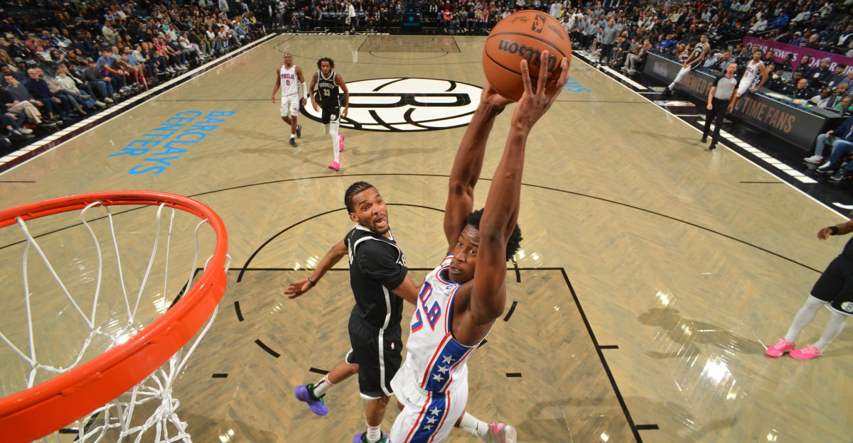 Sixers Torch Nets as concern grows about effort from NBA’s youngest team