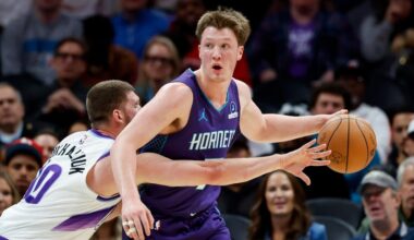 Kon Knueppel's career-high 24 points helps Hornets to a 126-103 rout of Jazz