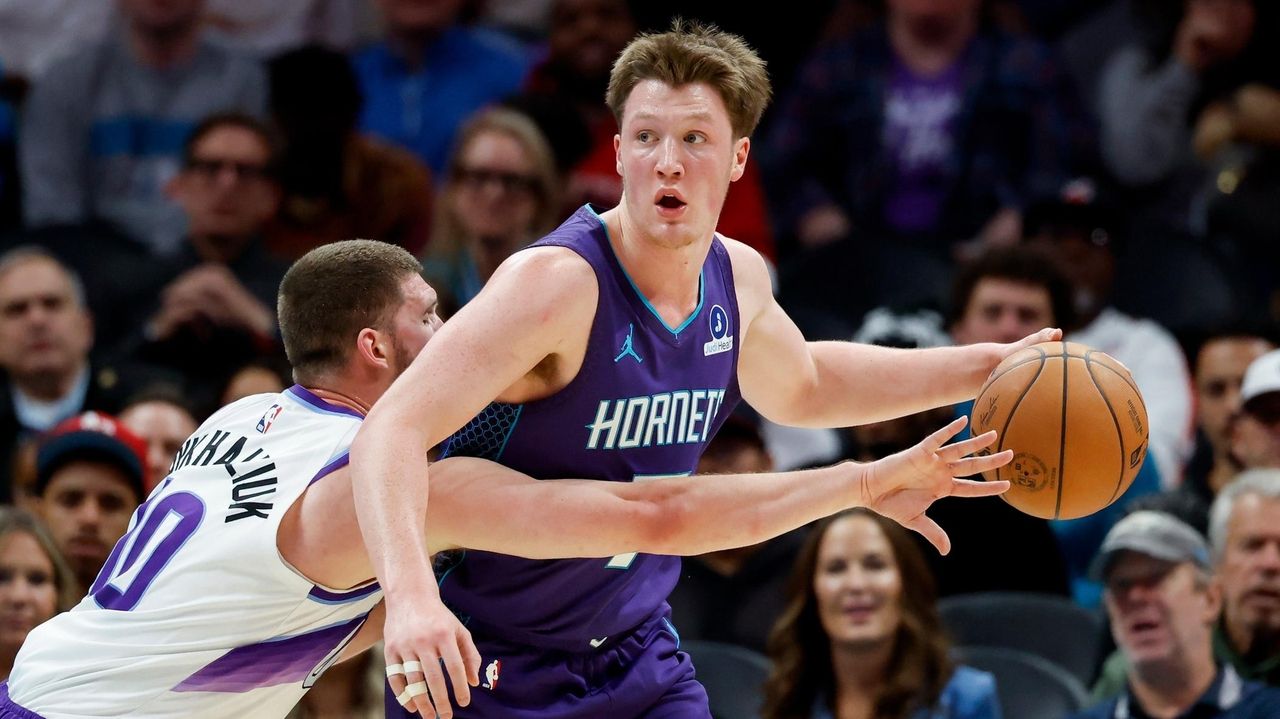 Kon Knueppel's career-high 24 points helps Hornets to a 126-103 rout of Jazz