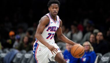 Philadelphia 76ers Rookie Standout V.J. Edgecombe’s Agent Details The Key To His Success