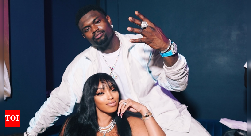 Zion Williamson’s girlfriend Ahkeema shares one-word lovely message for the New Orleans Pelicans star | NBA News