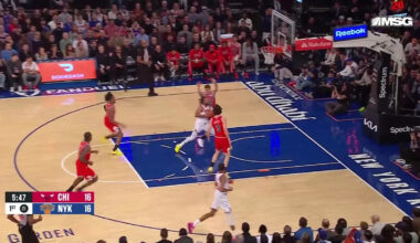 New York Knicks vs. Chicago Bulls - Game Highlights