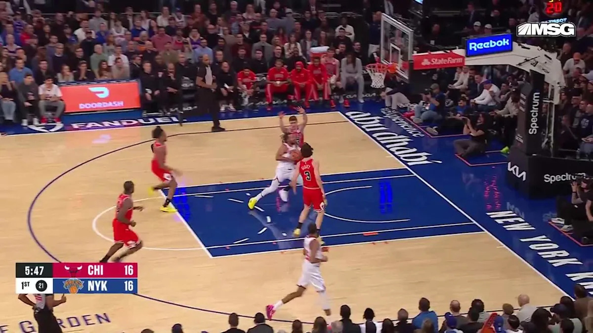 New York Knicks vs. Chicago Bulls - Game Highlights