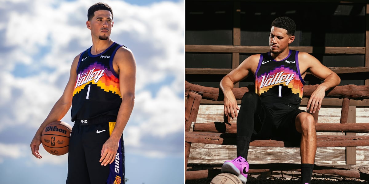 Phoenix Suns bring back popular “The Valley” City Edition uniforms