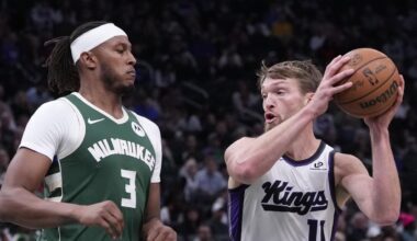 Bucks center Myles Turner gets 1st glimpse at visiting locker room in his return to Indianapolis