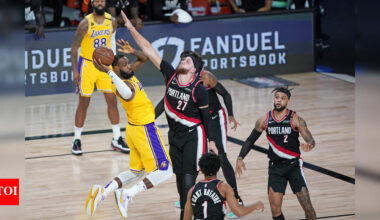 Los Angeles Lakers vs Portland Trail Blazers regular season game: Full injury report, expected lineup, and more (November 3, 2025) | NBA News