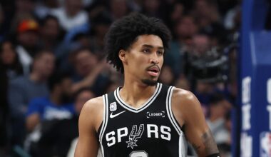 Spurs Get Crushing Dylan Harper Injury Update