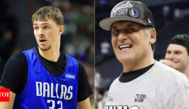 Cooper Flagg gets unwavering support from billionaire Mark Cuban amid Dallas Mavericks’ tough stretch | NBA News