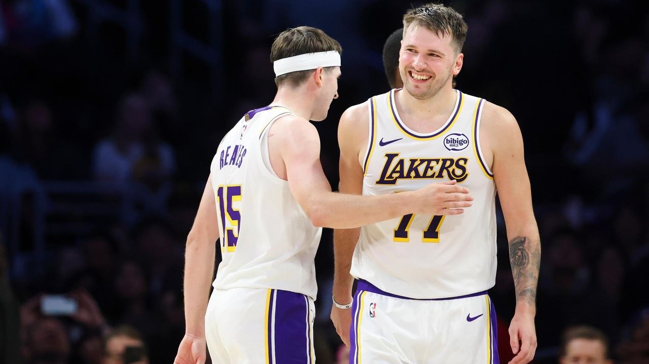Doncic, Reaves sidelined for Lakers' game against Trail Blazers