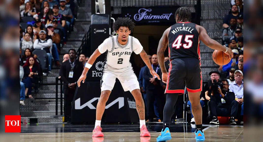 Is Dylan Harper alright? San Antonio Spurs rookie looked strong until that sudden limp changed everything | NBA News