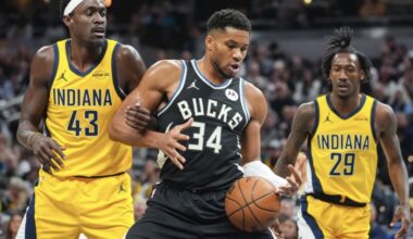 NBA Notes: Bucks, Giannis Antetokounmpo, Celtics, Jaylen Brown, Lakers