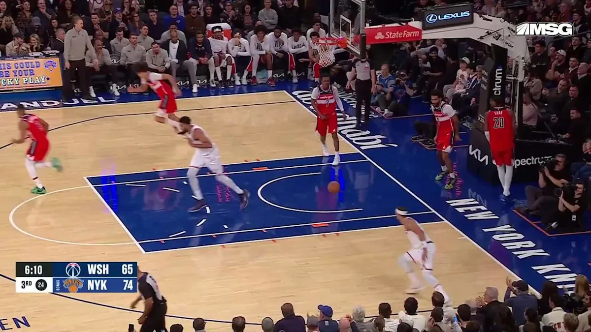 Karl-Anthony Towns discusses Knicks' season-opening win over the Cavaliers