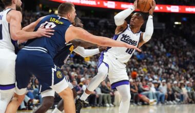 Jokic scores season-high 34 points to lead the Nuggets past the Kings, 130-124
