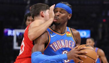 There was no championship hangover for the Thunder. They're rolling along, again