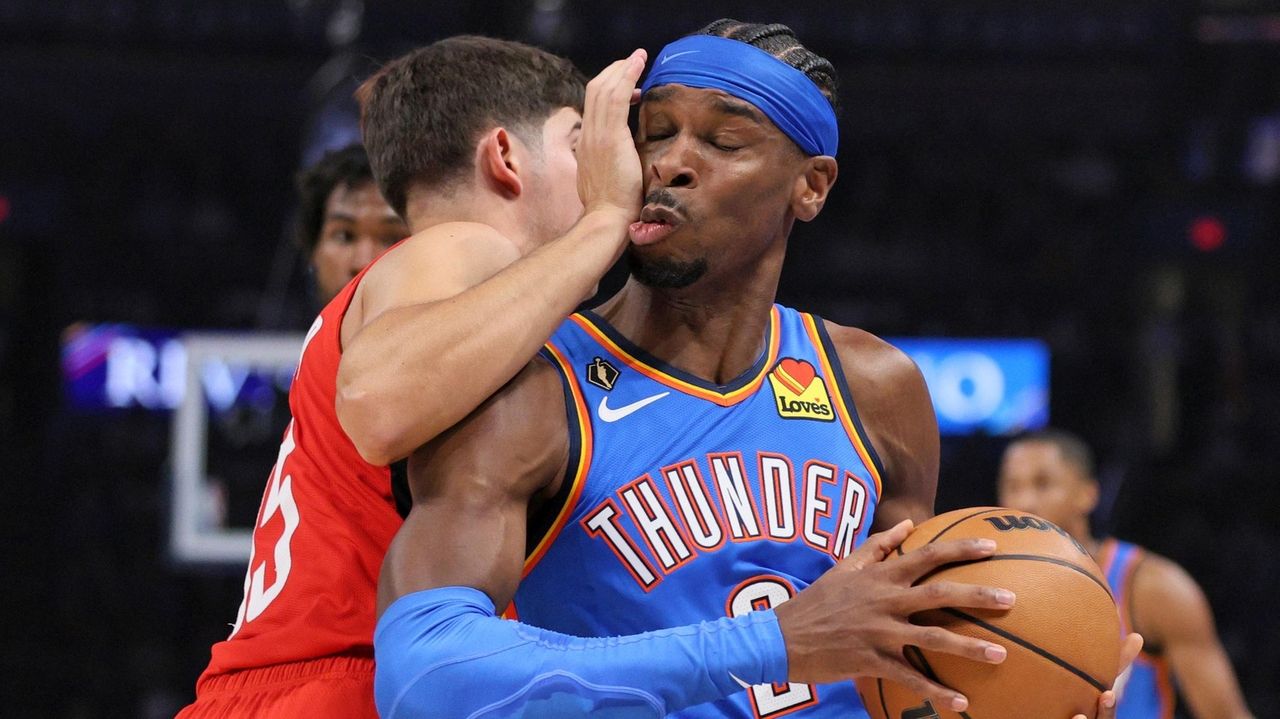 There was no championship hangover for the Thunder. They're rolling along, again