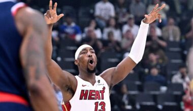 Ban Adebayo scores 25 points, Heat hold off Clippers 120-119 following 3rd-quarter surge
