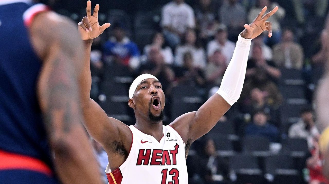 Ban Adebayo scores 25 points, Heat hold off Clippers 120-119 following 3rd-quarter surge